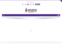 Tablet Screenshot of efepa.org